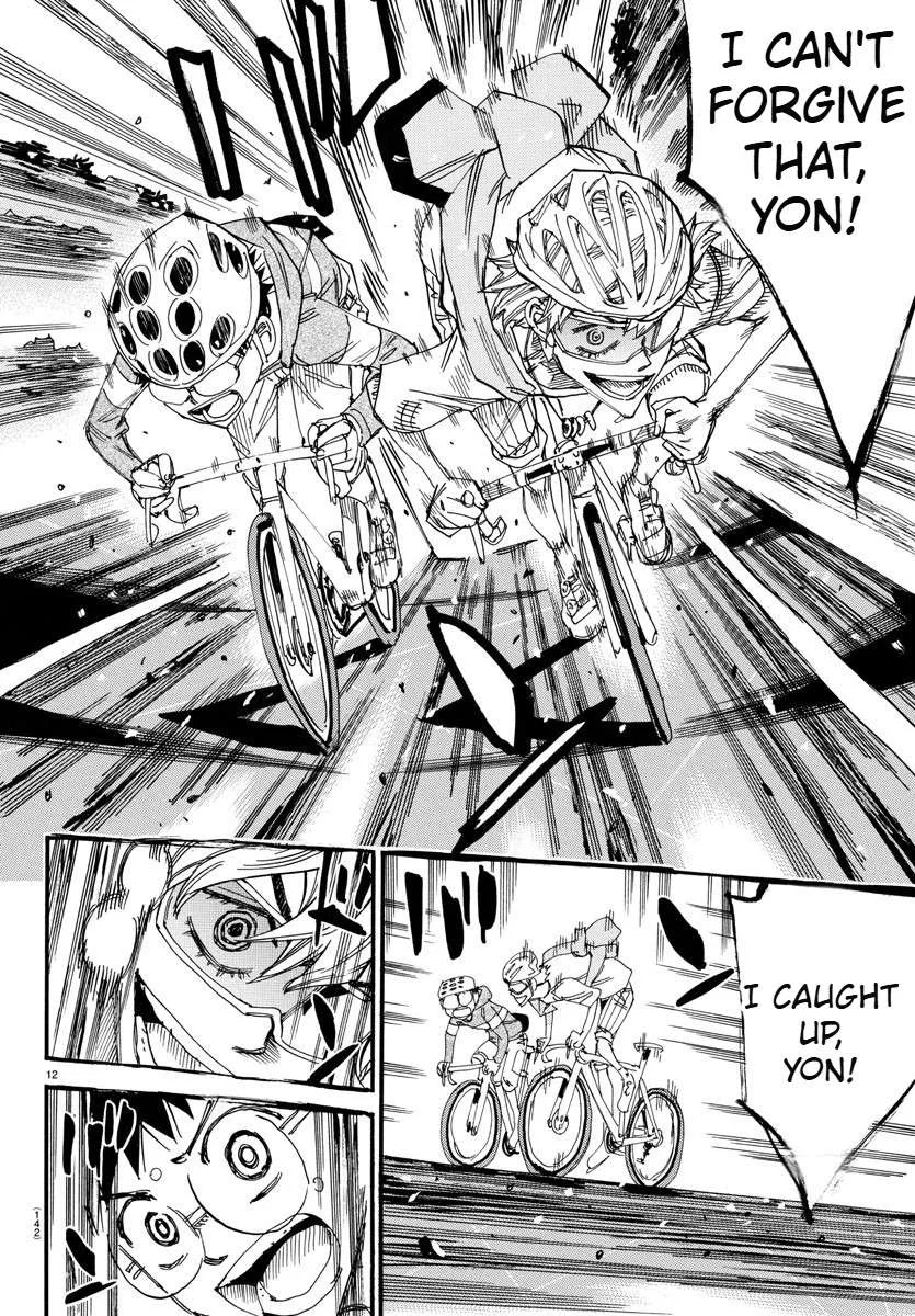 Yowamushi Pedal Chapter 659 page 12