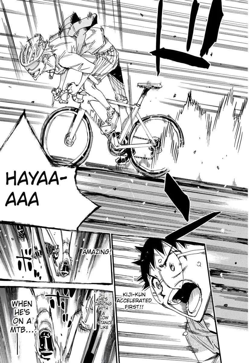 Yowamushi Pedal Chapter 659 page 3