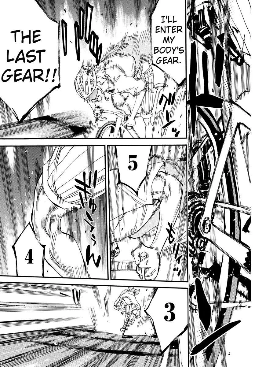 Yowamushi Pedal Chapter 659 page 19
