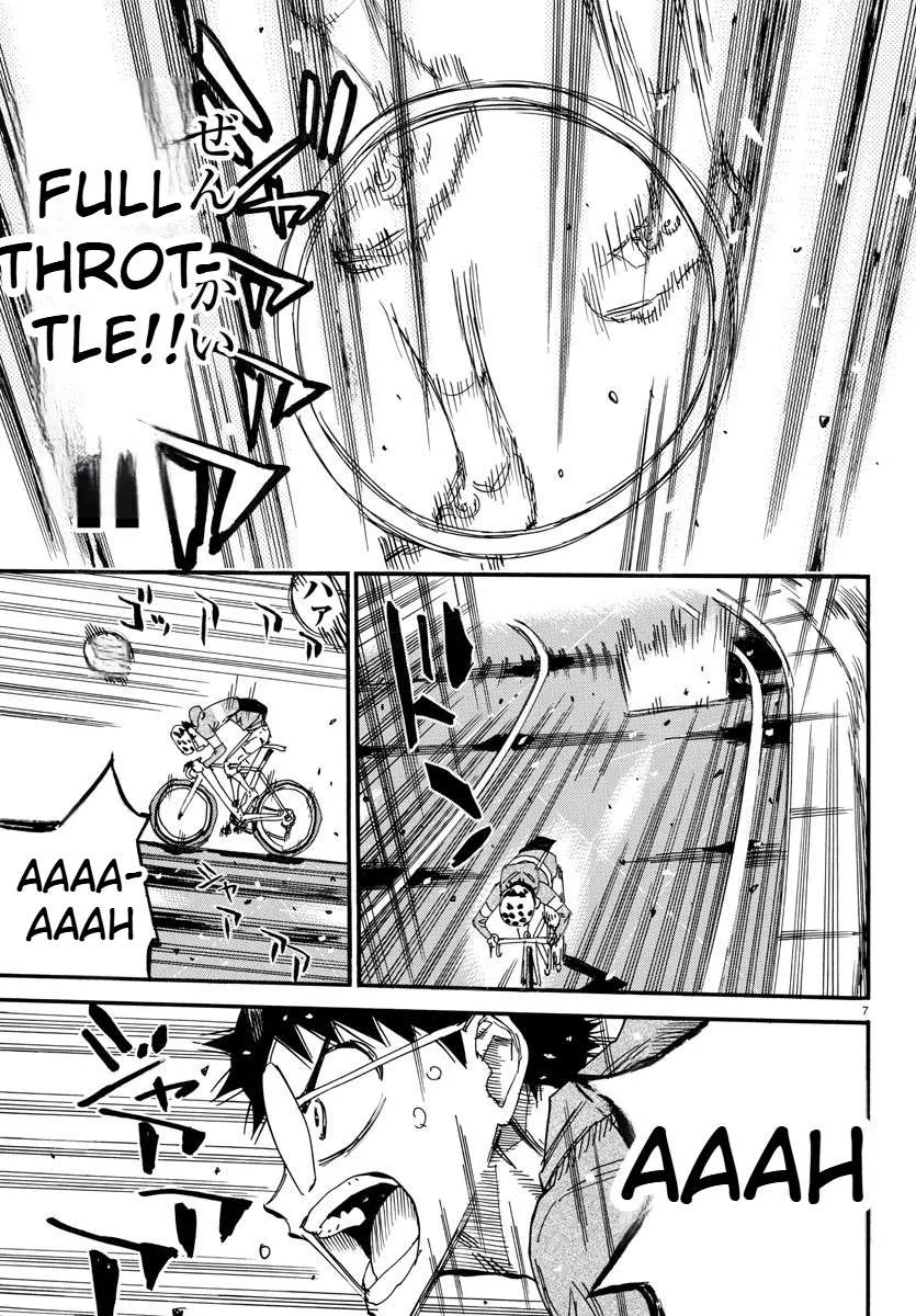 Yowamushi Pedal Chapter 659 page 7