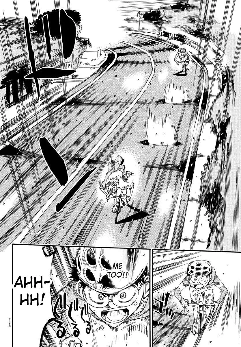 Yowamushi Pedal Chapter 659 page 6