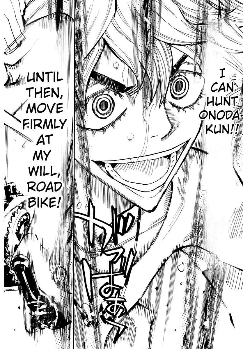 Yowamushi Pedal Chapter 659 page 18