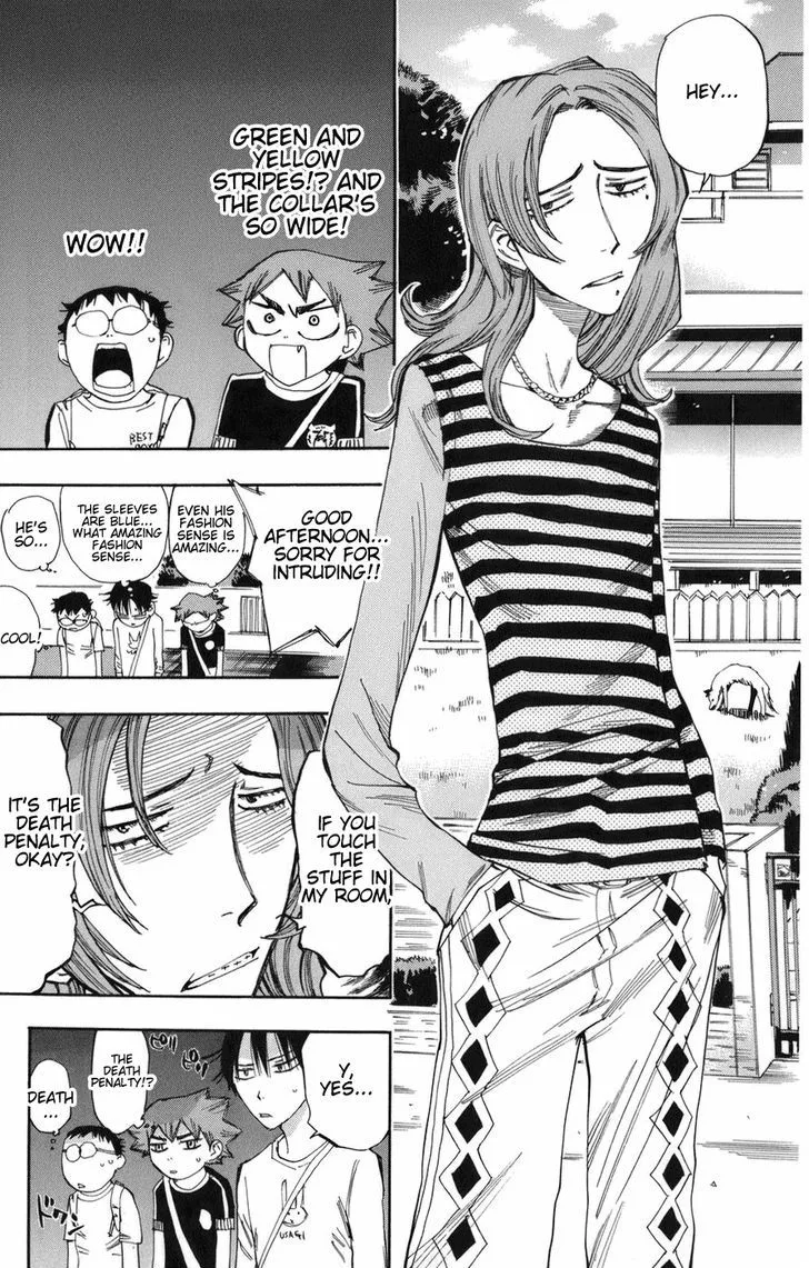 Yowamushi Pedal Chapter 66 page 5