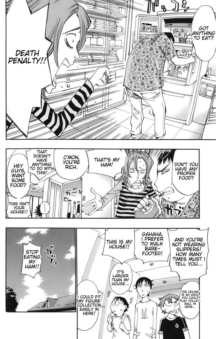 Yowamushi Pedal Chapter 66 page 6