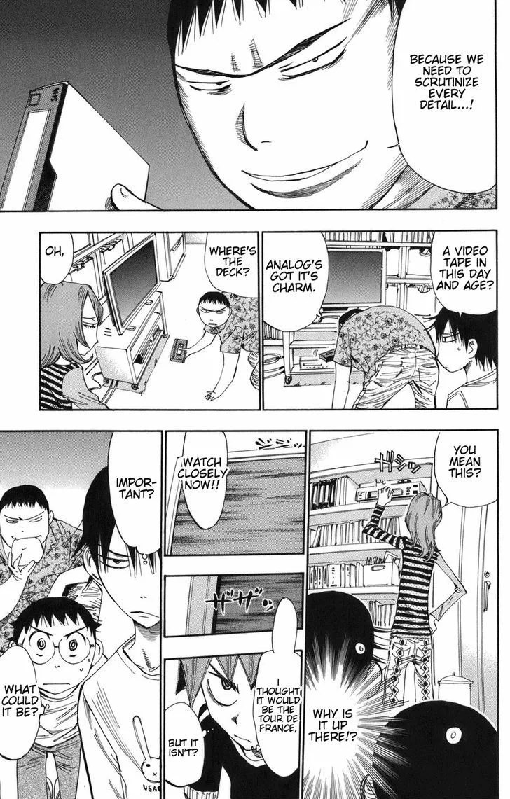 Yowamushi Pedal Chapter 66 page 9