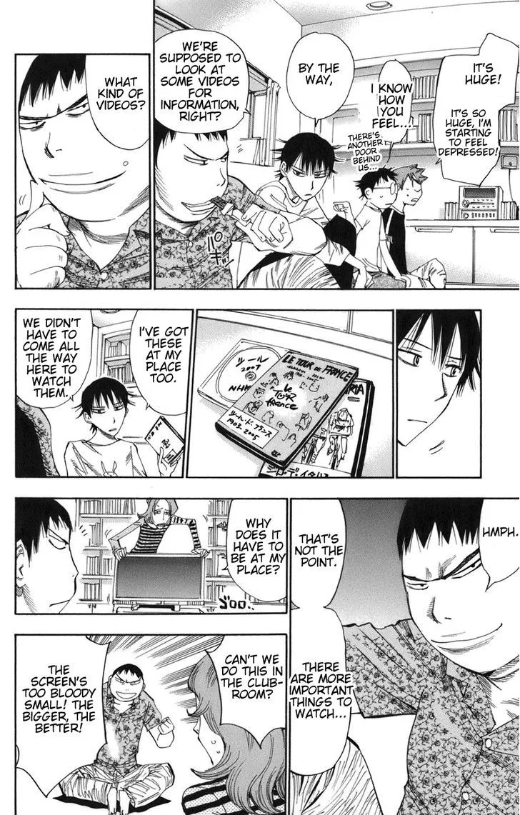Yowamushi Pedal Chapter 66 page 8