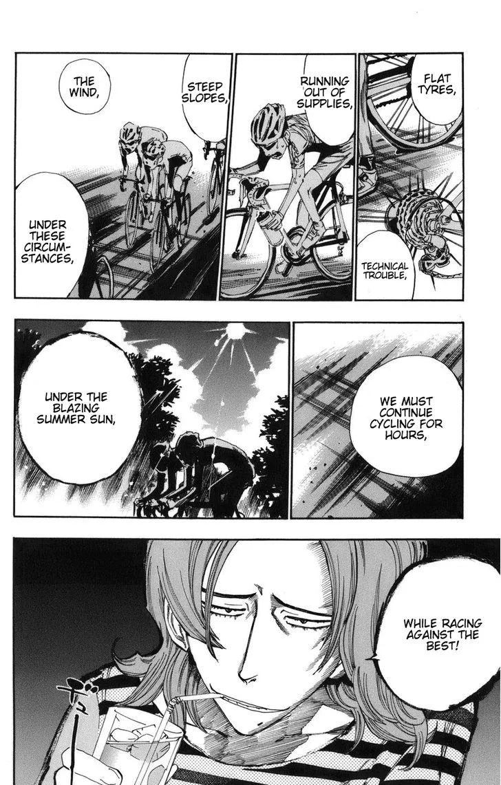 Yowamushi Pedal Chapter 66 page 16
