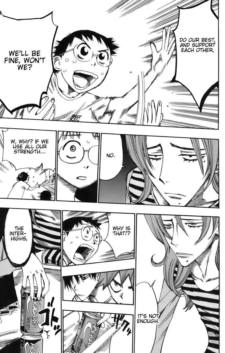 Yowamushi Pedal Chapter 66 page 20
