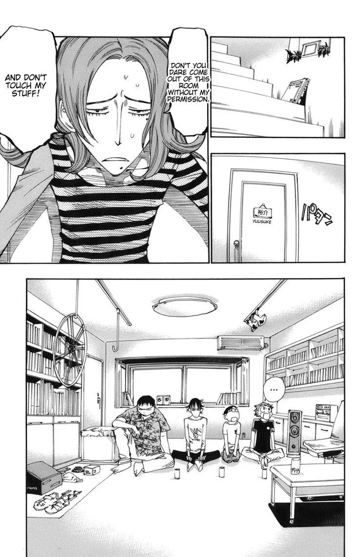 Yowamushi Pedal Chapter 66 page 7