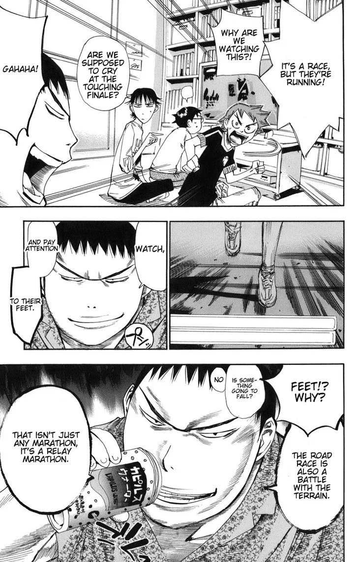 Yowamushi Pedal Chapter 66 page 11