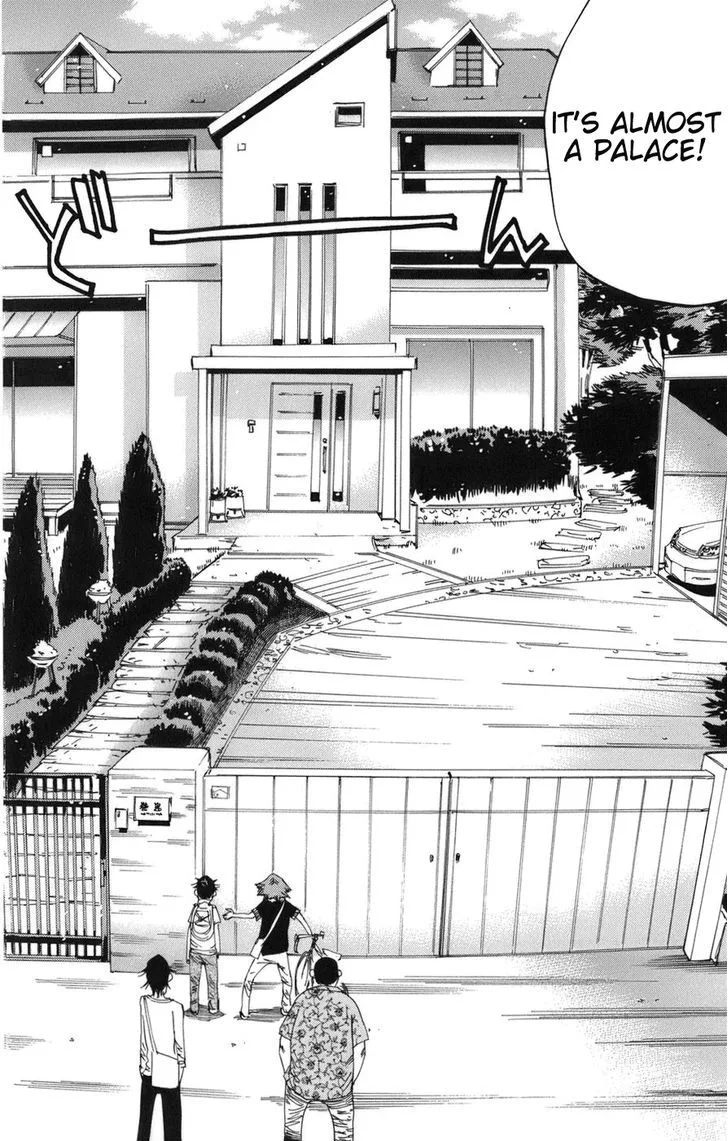 Yowamushi Pedal Chapter 66 page 4