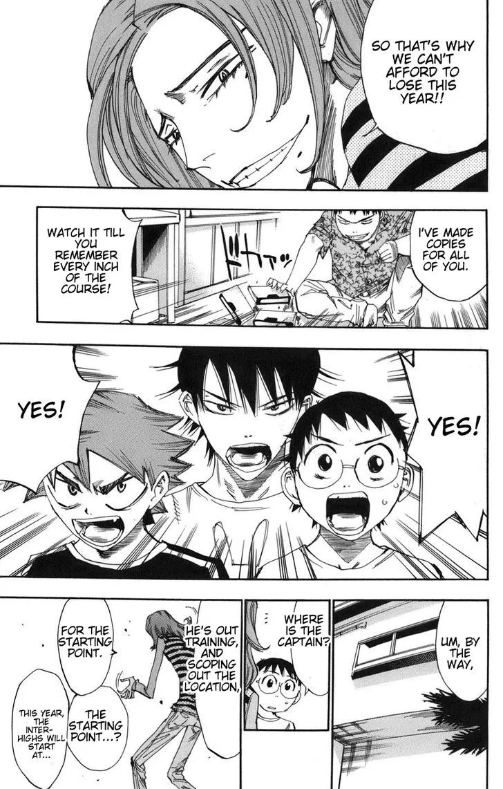 Yowamushi Pedal Chapter 66 page 24