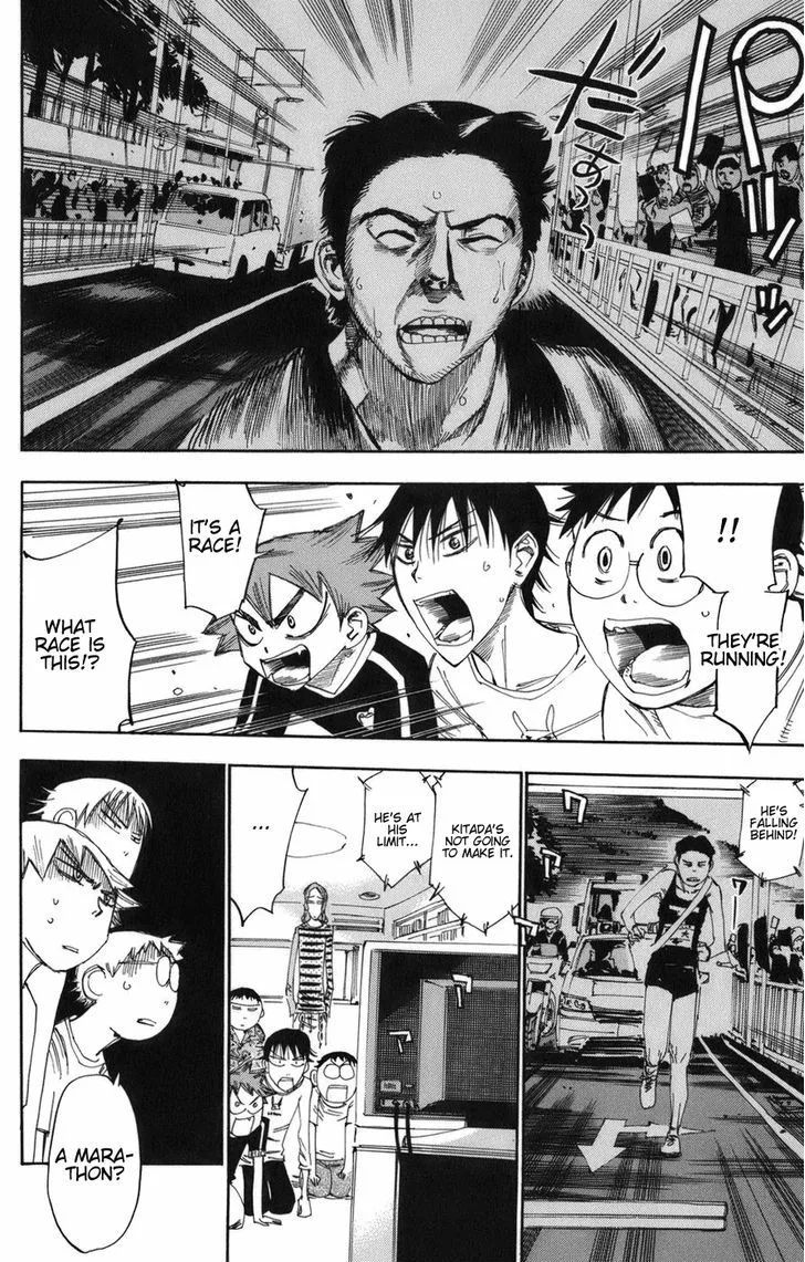 Yowamushi Pedal Chapter 66 page 10