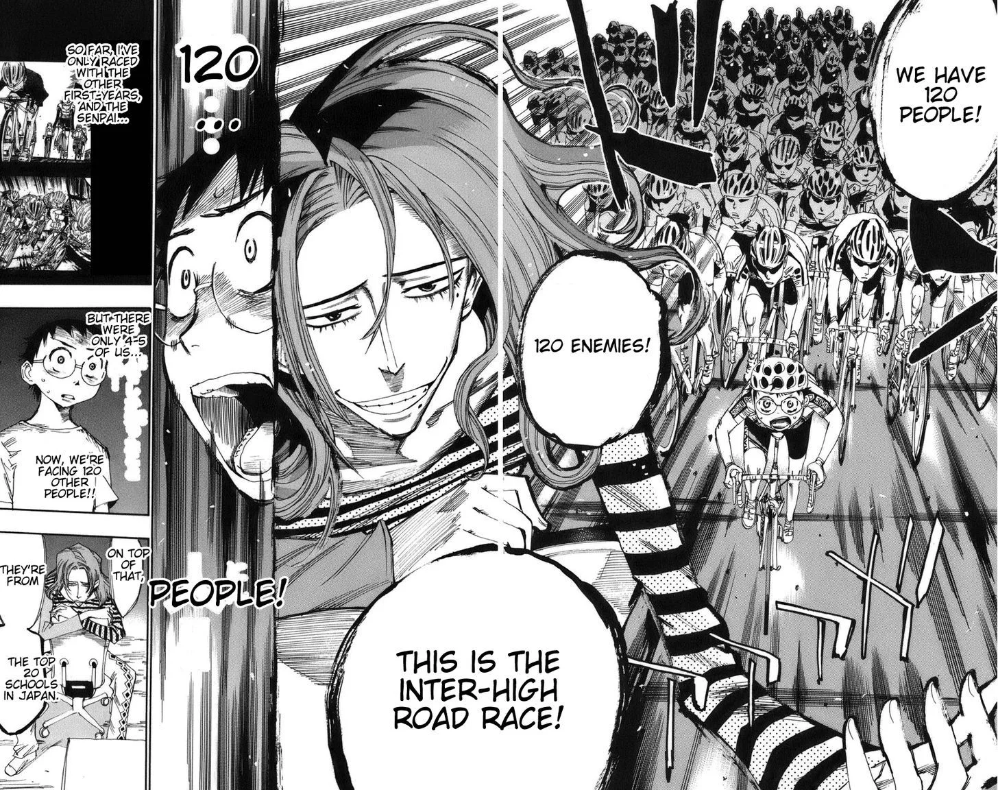 Yowamushi Pedal Chapter 66 page 18