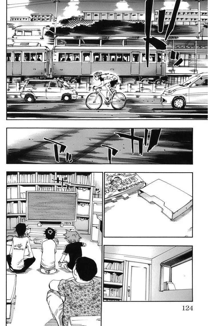 Yowamushi Pedal Chapter 66 page 14