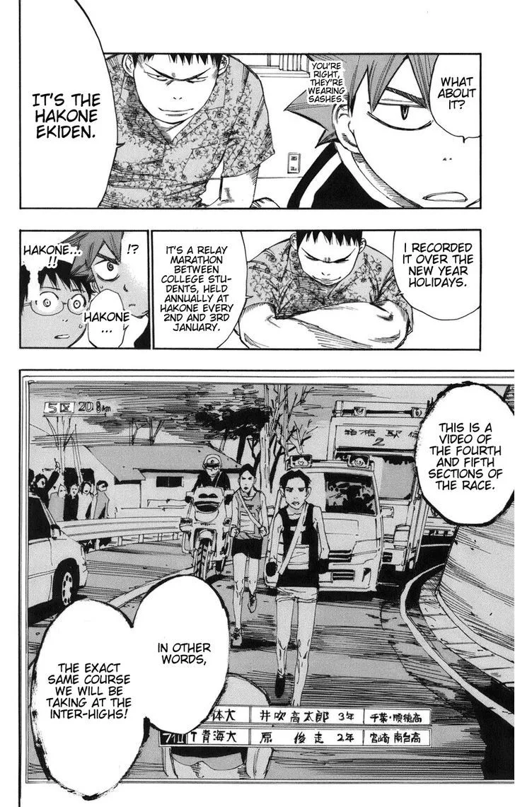 Yowamushi Pedal Chapter 66 page 12