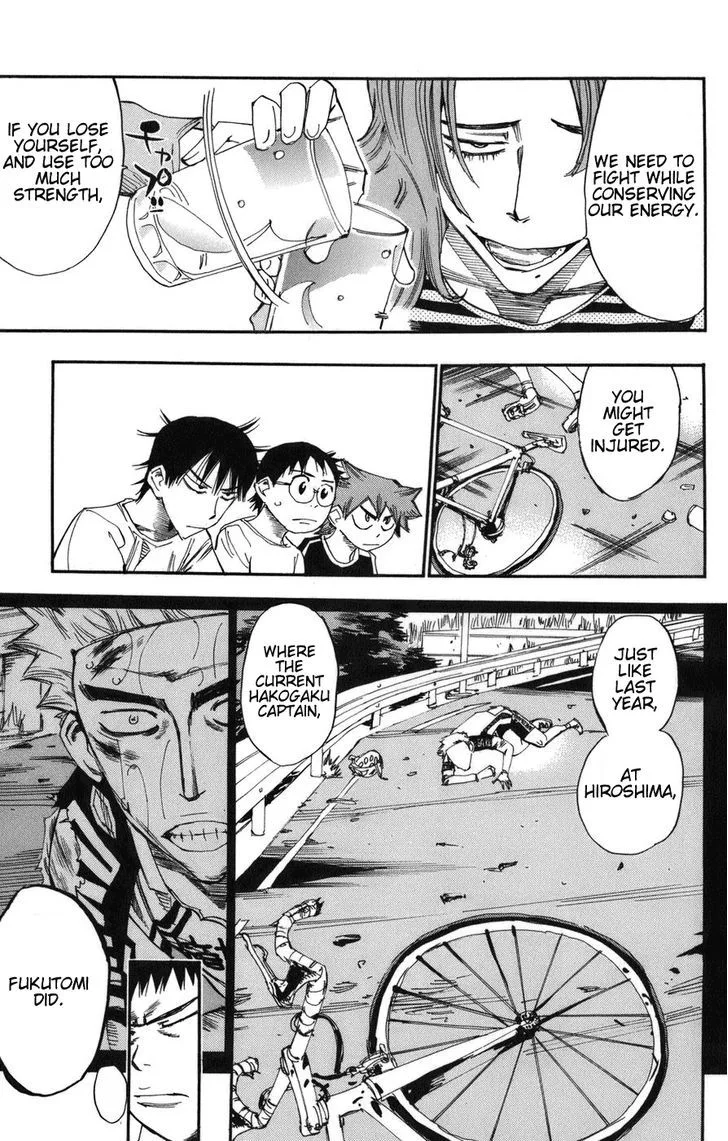 Yowamushi Pedal Chapter 66 page 22