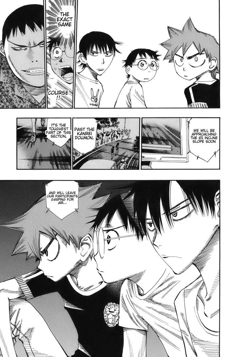 Yowamushi Pedal Chapter 66 page 13