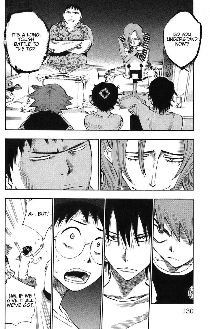 Yowamushi Pedal Chapter 66 page 19