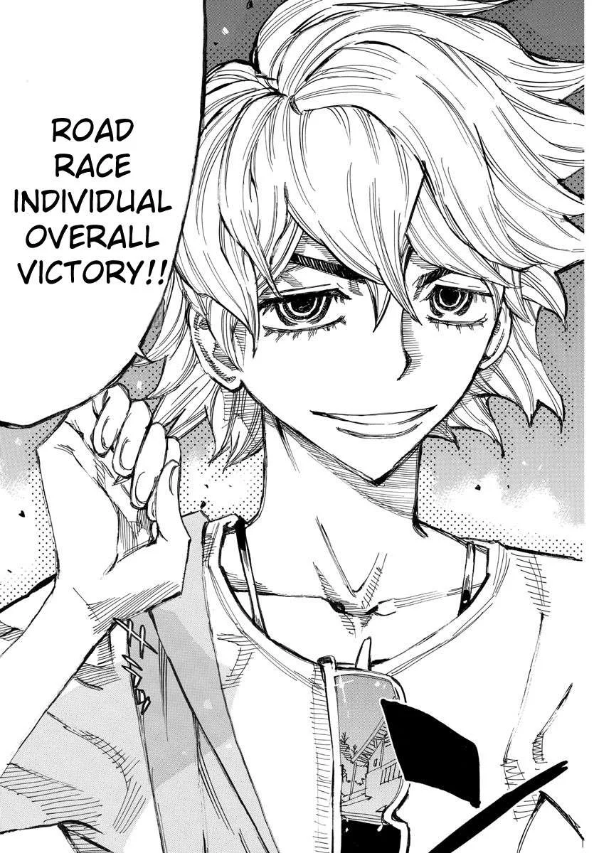 Yowamushi Pedal Chapter 660 page 20