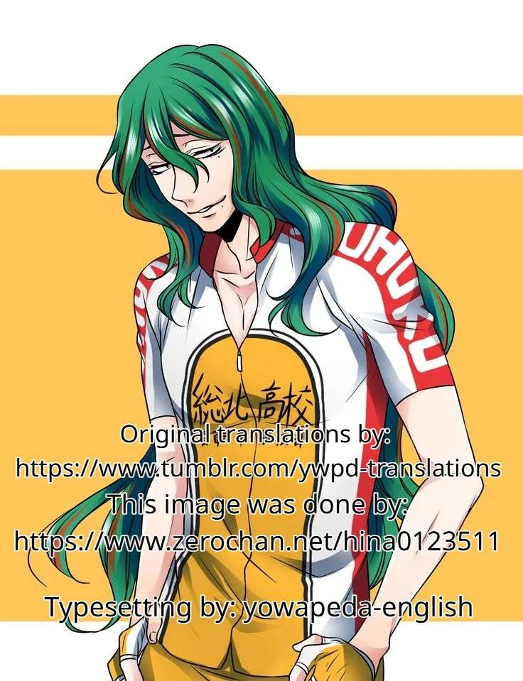 Yowamushi Pedal Chapter 660 page 1