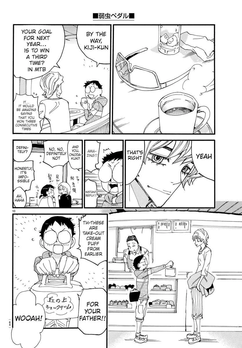Yowamushi Pedal Chapter 660 page 11