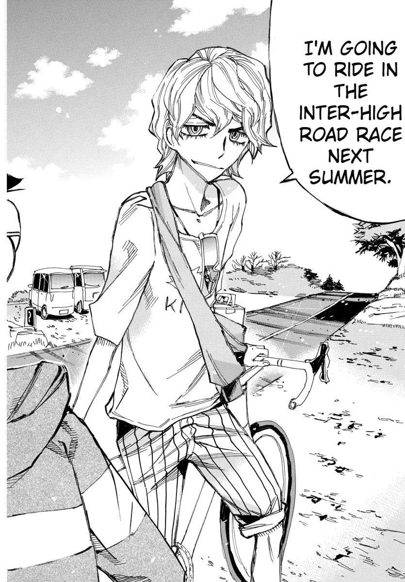 Yowamushi Pedal Chapter 660 page 17