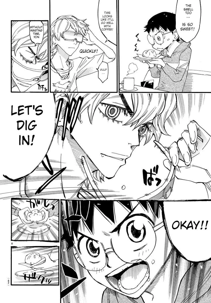 Yowamushi Pedal Chapter 660 page 9