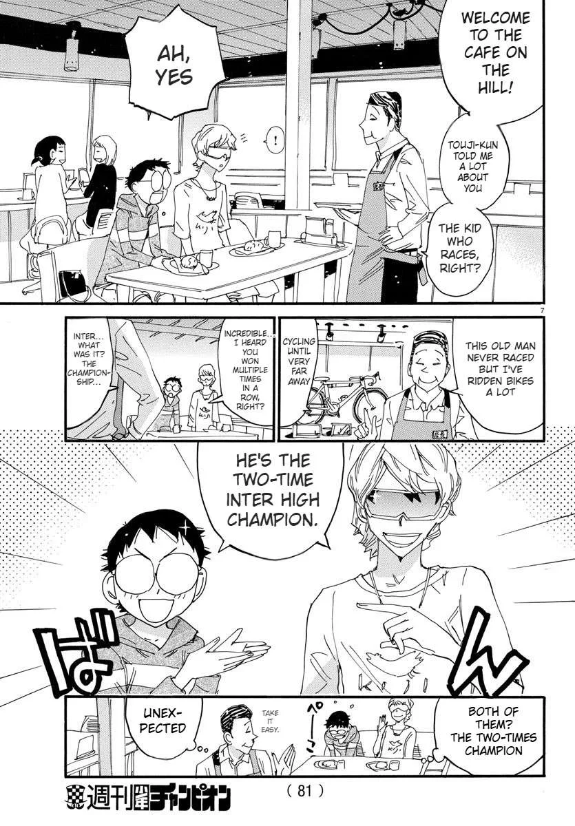 Yowamushi Pedal Chapter 660 page 8