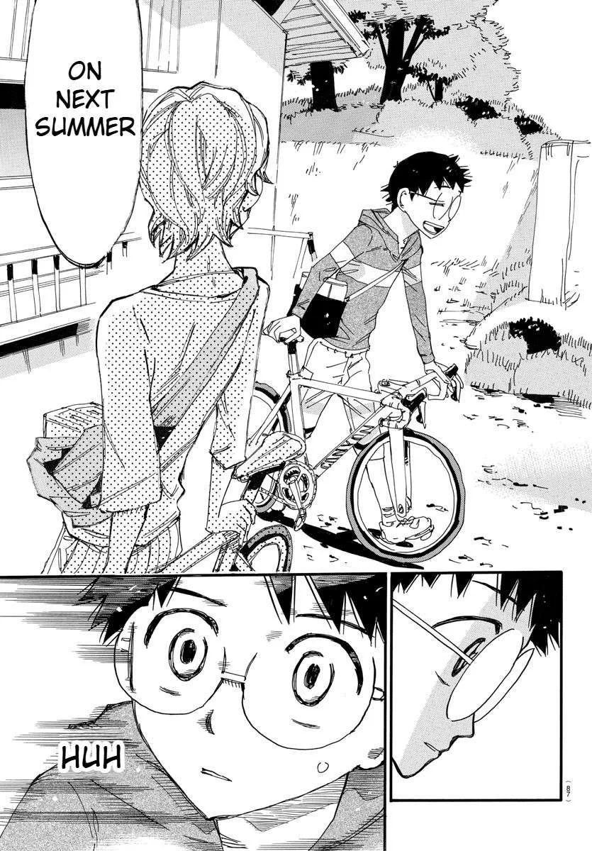 Yowamushi Pedal Chapter 660 page 14