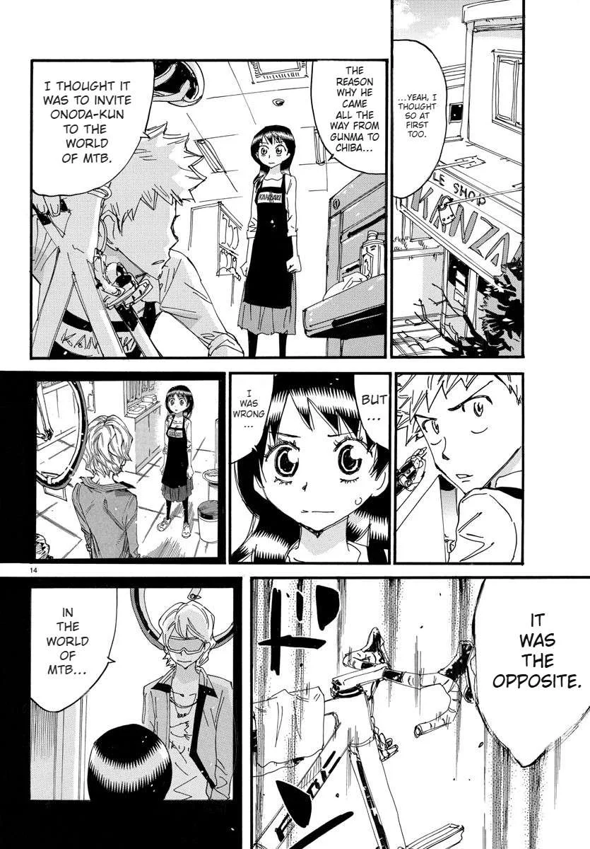 Yowamushi Pedal Chapter 660 page 15