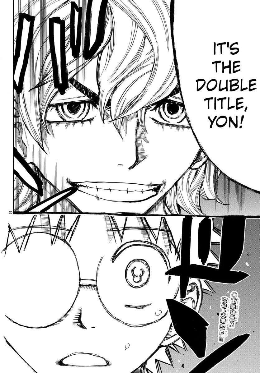 Yowamushi Pedal Chapter 660 page 21