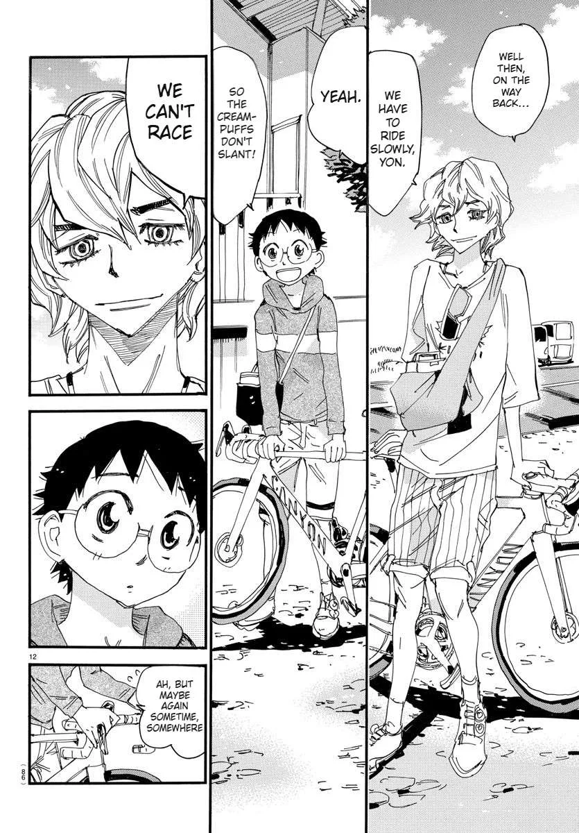 Yowamushi Pedal Chapter 660 page 13