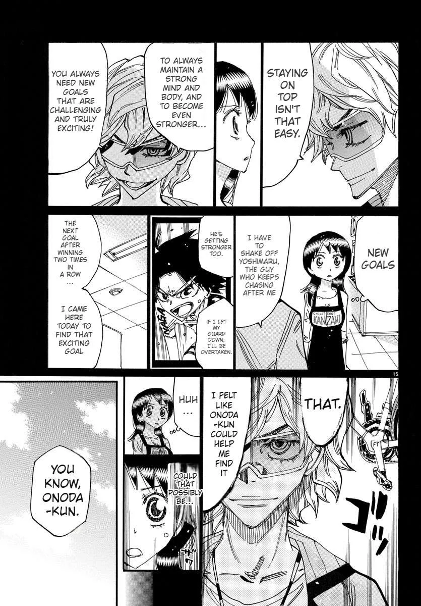 Yowamushi Pedal Chapter 660 page 16