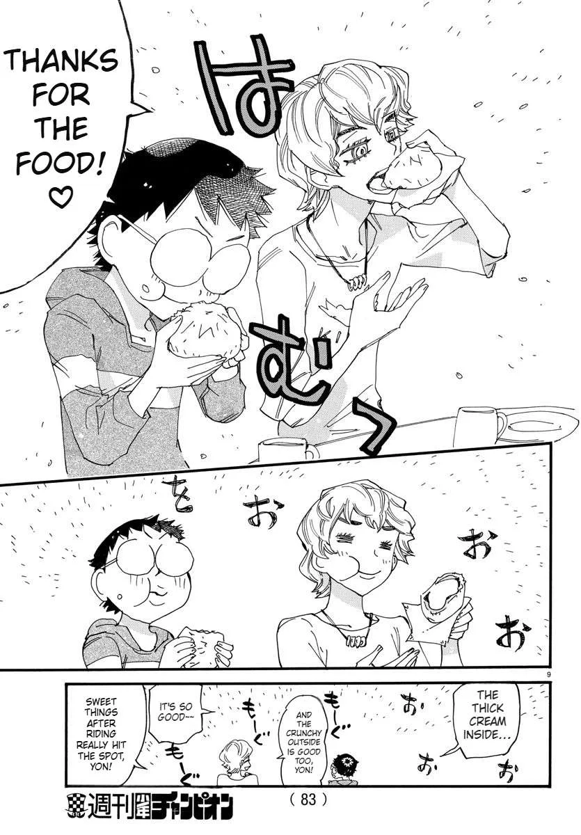 Yowamushi Pedal Chapter 660 page 10