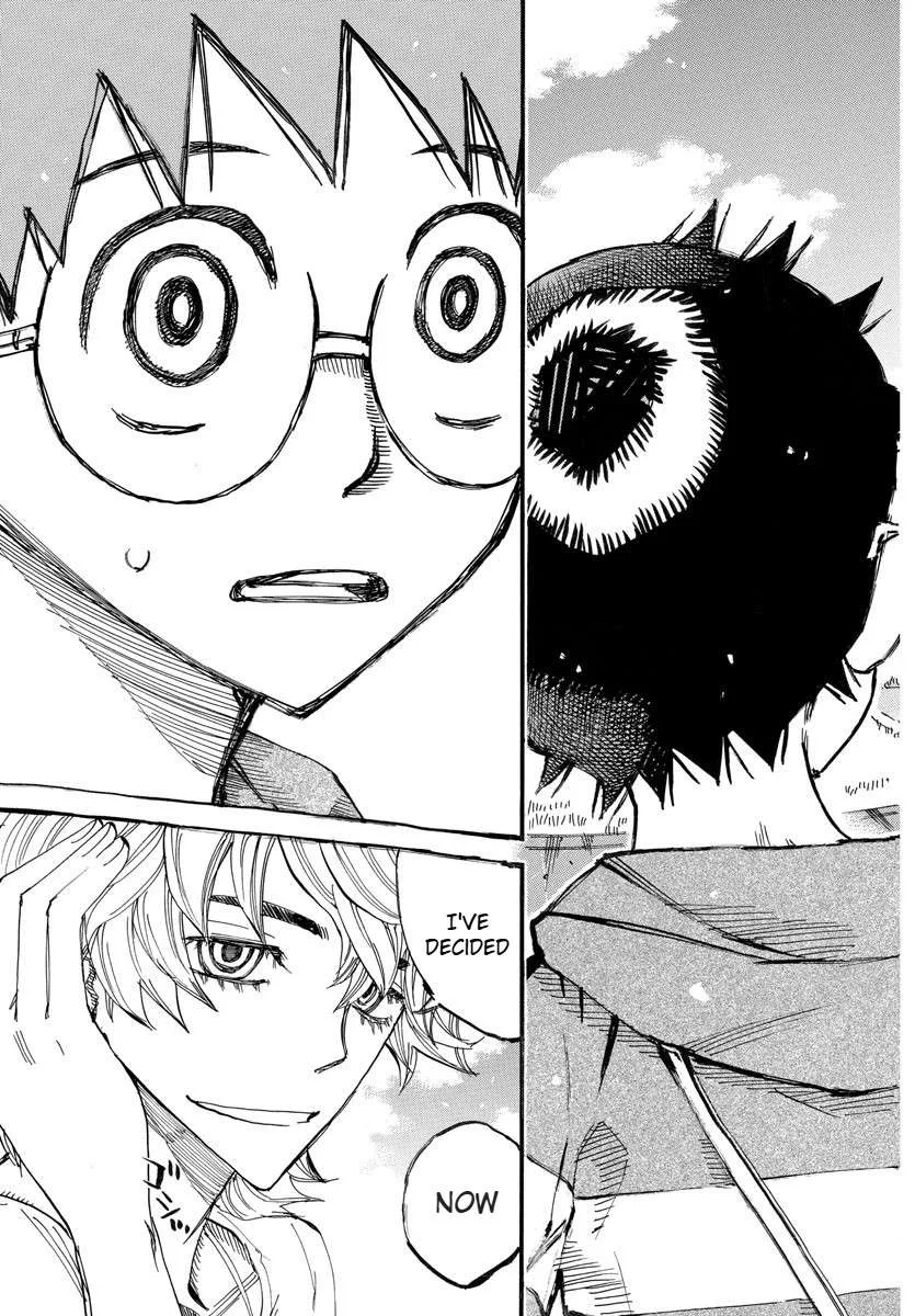 Yowamushi Pedal Chapter 660 page 18