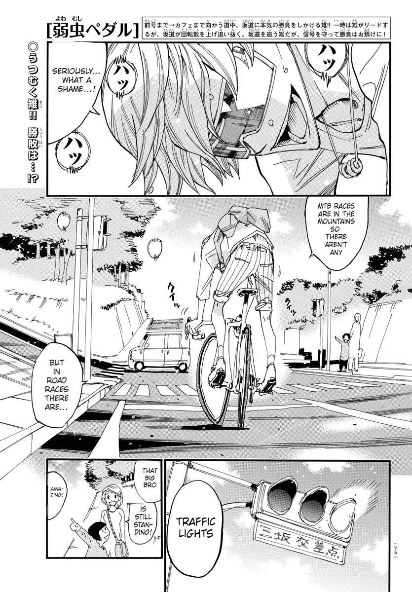 Yowamushi Pedal Chapter 660 page 2