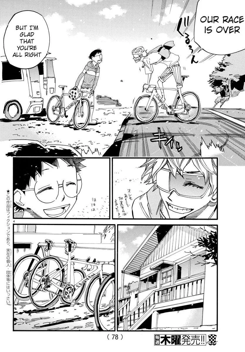 Yowamushi Pedal Chapter 660 page 5