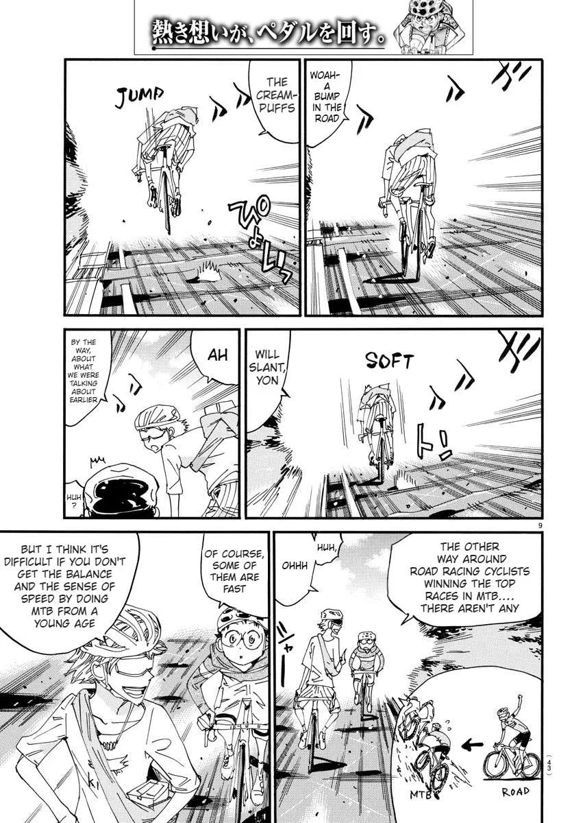 Yowamushi Pedal Chapter 661 page 10