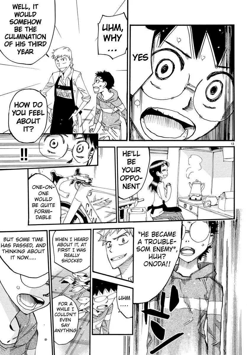 Yowamushi Pedal Chapter 661 page 14