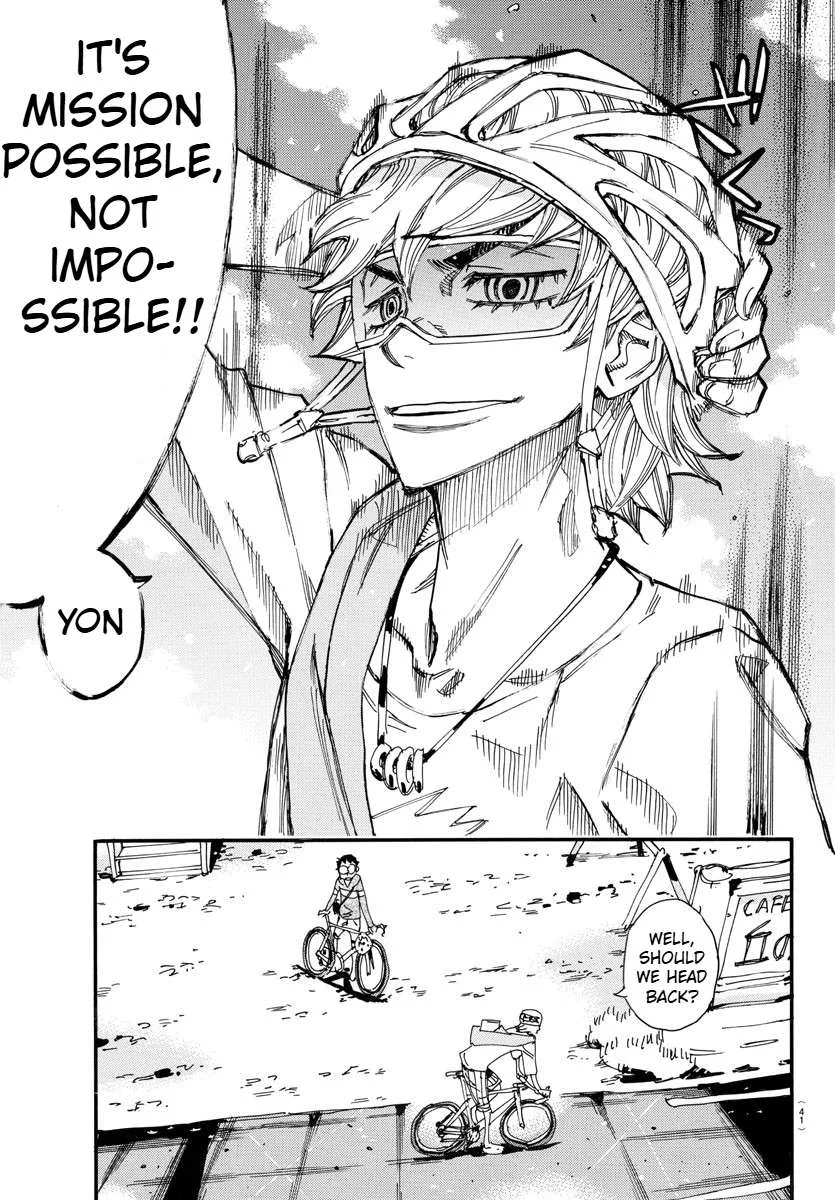 Yowamushi Pedal Chapter 661 page 8