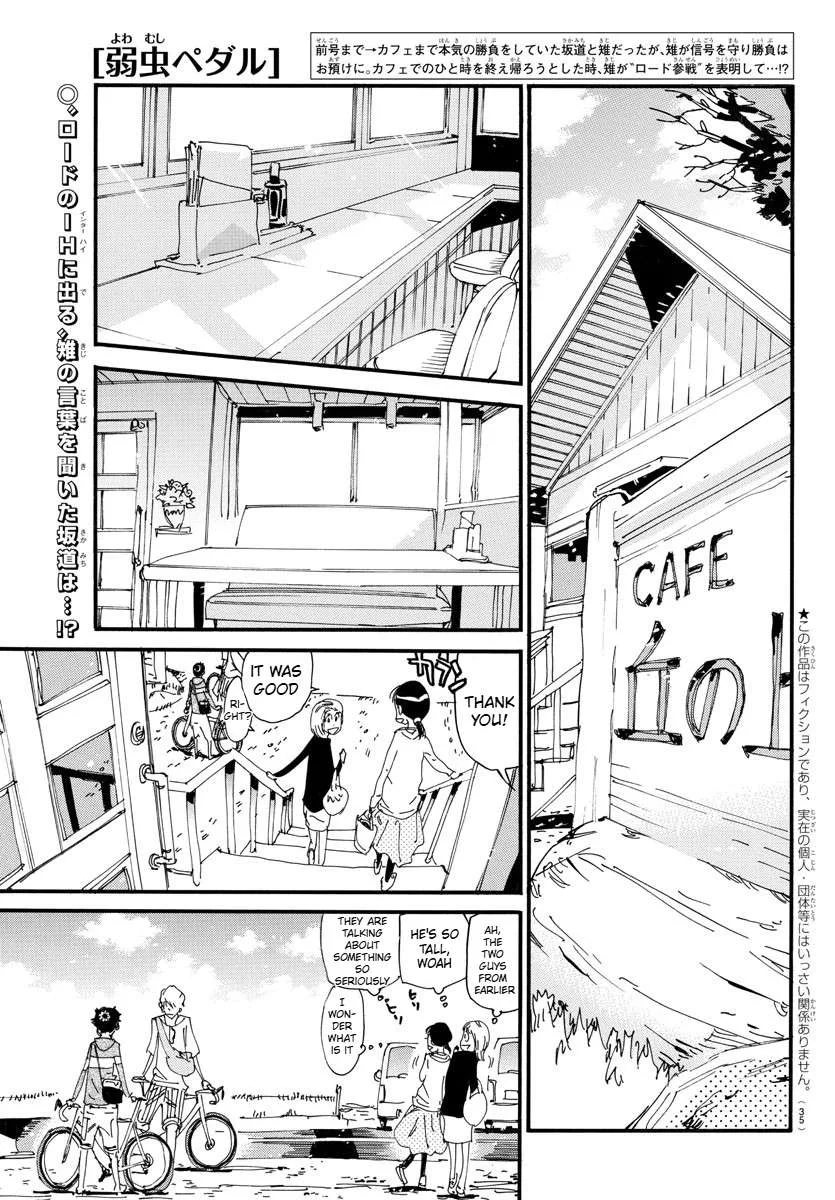Yowamushi Pedal Chapter 661 page 2