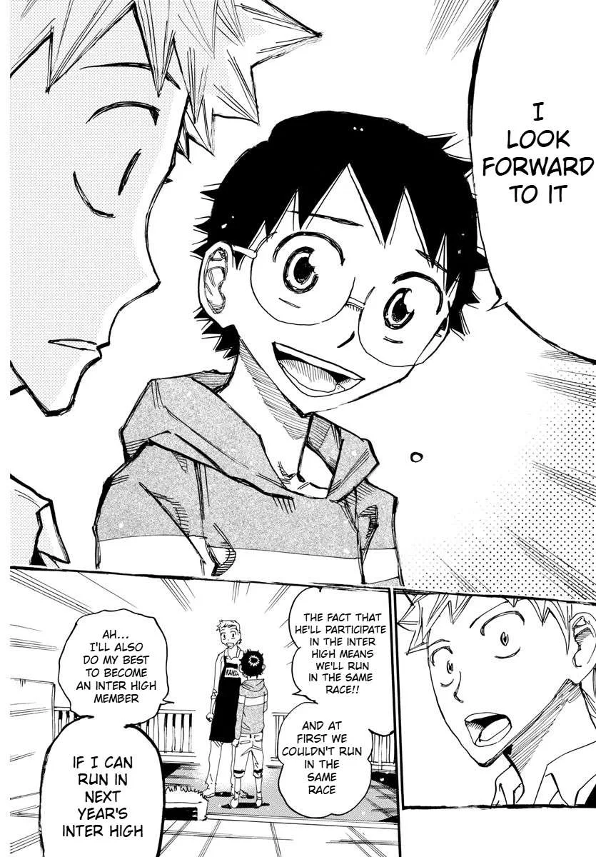 Yowamushi Pedal Chapter 661 page 15