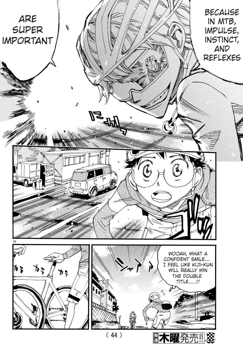 Yowamushi Pedal Chapter 661 page 11