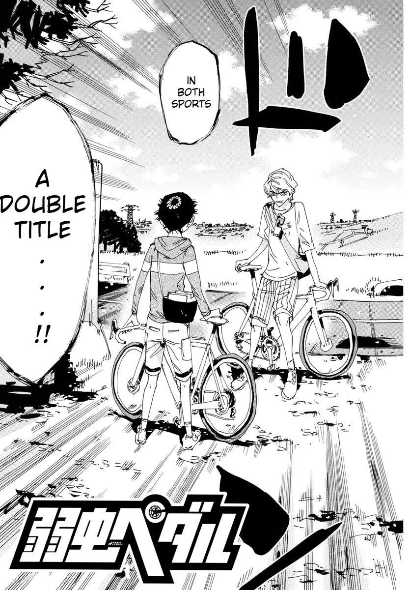 Yowamushi Pedal Chapter 661 page 4