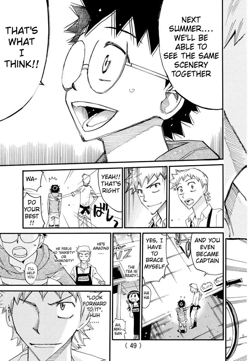 Yowamushi Pedal Chapter 661 page 16