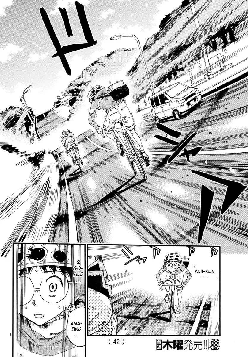 Yowamushi Pedal Chapter 661 page 9
