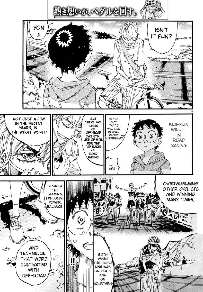 Yowamushi Pedal Chapter 661 page 6