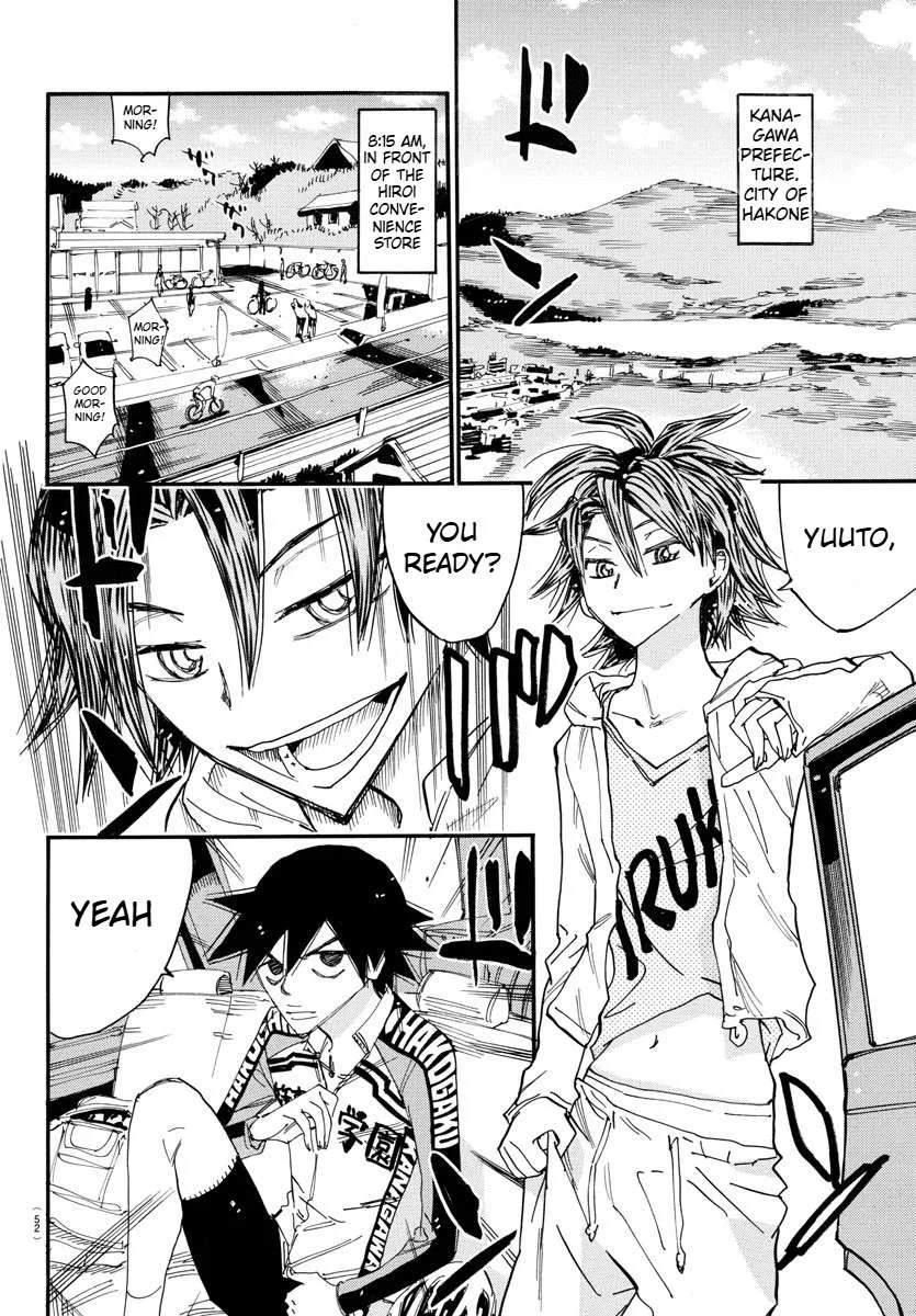 Yowamushi Pedal Chapter 661 page 19