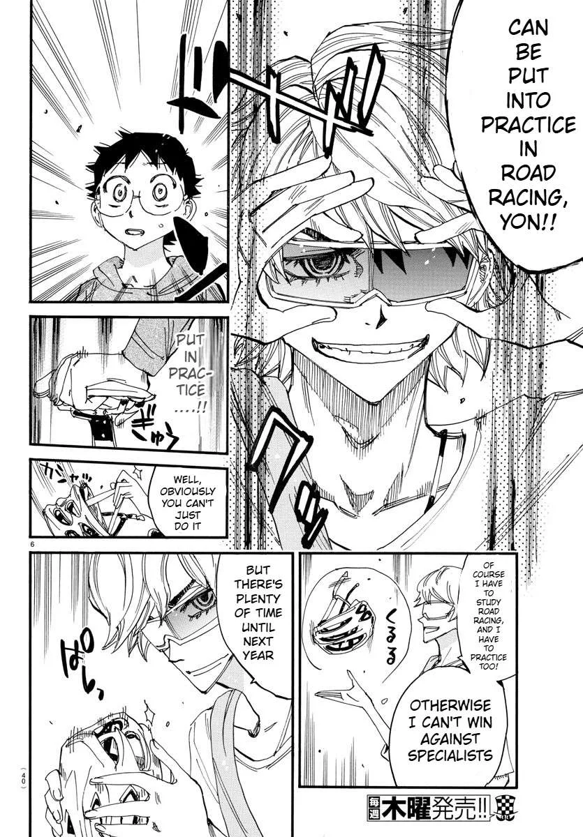 Yowamushi Pedal Chapter 661 page 7